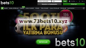 Bets10 Giriş
